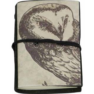 Notitieboek Vintage 2 Uilen small active MOSA115139 123984 Notitieboek small active Vintage 2 Uilen 8717506115139
