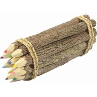 👉 Kleurpotloden Boomschors (10 stuks)