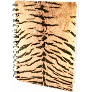 👉 Notitieboek large active Spiraal Tijger Print 5420074032304