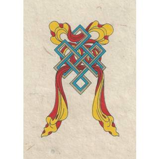 👉 Ansichtkaart active Srivatsa (Set van 4) 7436953622625