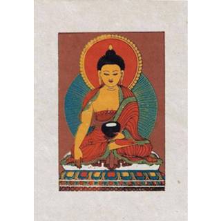👉 Ansichtkaart active Shakyamuni (Set van 4) 7436953621666