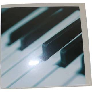 Wenskaart Blanco Piano (Set van 6)