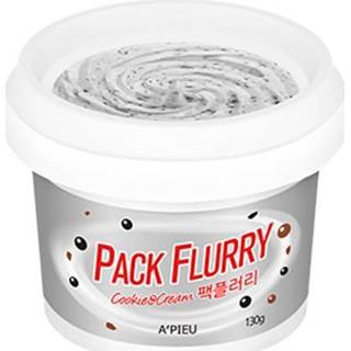 👉 One Size GeenKleur A'PIEU Pack Flurry Cookie And Cream 130g. 8809530050217