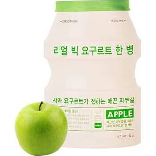 👉 One Size GeenKleur A'PIEU Real Big Yogurt One-Bottle Apple 21g. 8809530031858