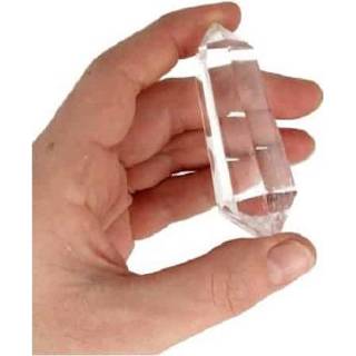 👉 Active Bergkristal Dubbeleinder Gepolijst (100 - 150 gram) 1000000031454