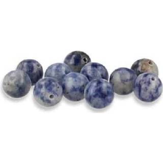 👉 Sodaliet kraal active Kralen (8 mm - 11 stuks) 1000000031928