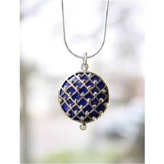 👉 Hanger zilveren parel active Lapis Lazuli met 7440841916963