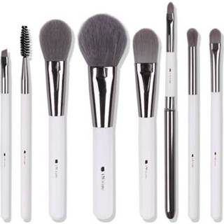 👉 Kwast One Size GeenKleur Dermarolling 8-Delige Make Up Kwasten Set Deluxe D801 8719925790881