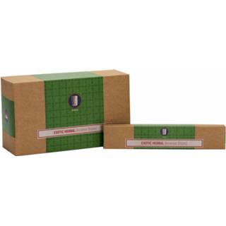 👉 Srinivas Wierook Exotic Herbal (12 pakjes van 15 gram)