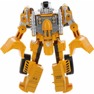 👉 Kunststof One Size oranje Toi-Toys Roboforces 10 cm 8719904300353