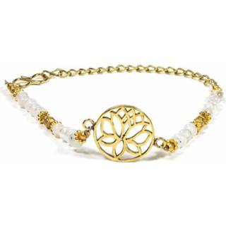 👉 Armband edelsteen active Lotus met Maansteen 8720088296486