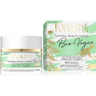 👉 One Size GeenKleur Eveline Cosmetics Bio Vegan Actively Mattifying Day And Night Face Cream 50ml. 5901761986891