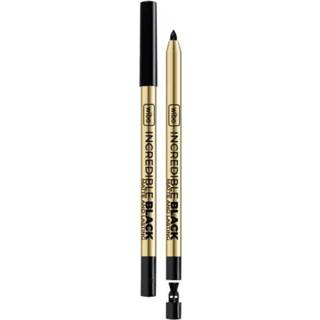 👉 Oogpotlood zwart One Size GeenKleur Wibo Eyeliner Incredible Black 5901801626589