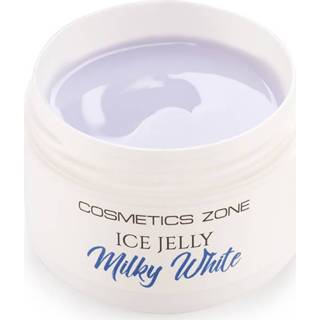 👉 Wit jelly One Size Cosmetics Zone ICE - Milky White 7433652336327