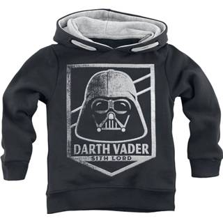 👉 Zwart trui met capuchon kinderen Star Wars Darth Vader - Sith Lord Kindertrui 3664794094293