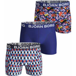 👉 Boxer short male multicolour XXL rose katoen Bjorn Borg Boxershorts 3-Pack Camo 7321465013507 2900032572019
