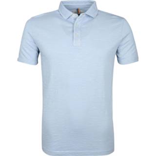 👉 Polo shirt blauw l XXL m XL 3XL male katoen Marc O'Polo Poloshirt Air Lichtblauw - maat 7325864638491 2900027916033 7325864638507 2900027916026 7325864638514