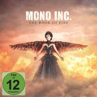 👉 Mono Inc. The book of fire 3-CD & DVD st.