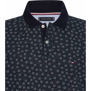 👉 Blauw katoen XXL male marine Tommy Hilfiger Polo Desert Sky Donkerblauw 8719861588757 2900028868027