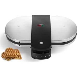 👉 Zilver One Size Wilfa - wafelmaker, dubbel 7044876027214