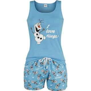 👉 Pyjama Frozen Olaf - I Love Hugs meerkleurig 4044583752983