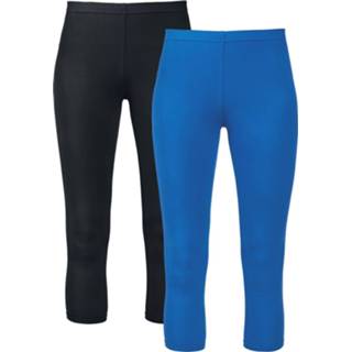 👉 Legging zwart blauw leggings Black Premium by EMP Made For Double Comfort zwart-blauw 4060587799465