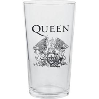 👉 Pintglas transparant Queen Crest 5055339795528