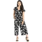 👉 Jumpsuit zwart wit Hell Bunny Sagano zwart-wit 5057633082205