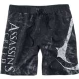 👉 Zwart zwembroek Assassin's Creed Logo Swim shorts 4044583757551
