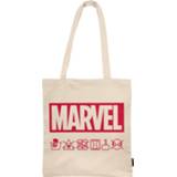👉 Canvas linnen tas Marvel Logo meerkleurig 8427934365814