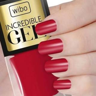 👉 Gel One Size zwart Wibo Incredible Gellak Zonder Lamp #14 5901801616900