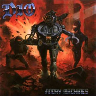 👉 Dio Angry machines 2-CD st. 4050538489972