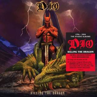 👉 Dio Killing the dragon 2-CD st. 4050538488739