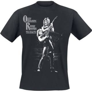 👉 Shirt zwart T-Shirt Ozzy Osbourne Tribute Tee 4060587875909