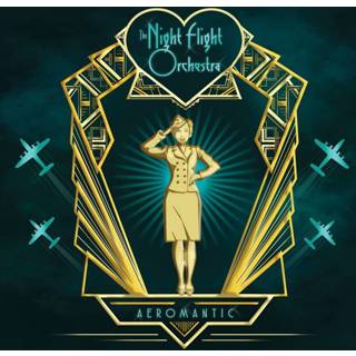 The Night Flight Orchestra Aeromantic CD st.