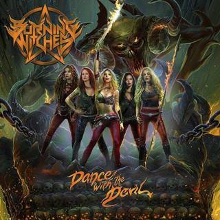 Burning Witches Dance with the devil CD st.