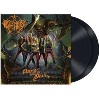 👉 Lp Burning Witches Dance with the devil 2-LP st.