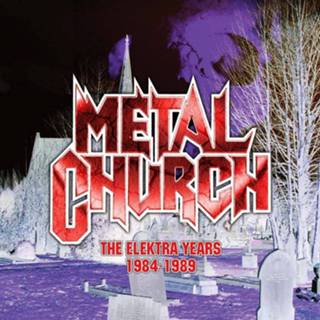 👉 Metal Church The elektra years 1984-1989 3-CD st. 5013929923324