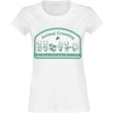 Shirt wit T-Shirt meisjes Animal Crossing Characters Girls 8718526320824