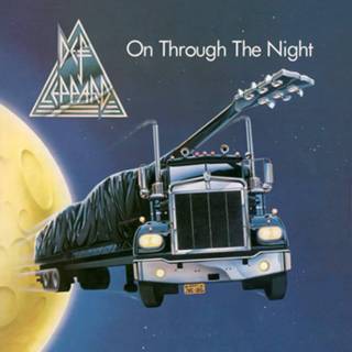 👉 Def Leppard On through the night CD st.