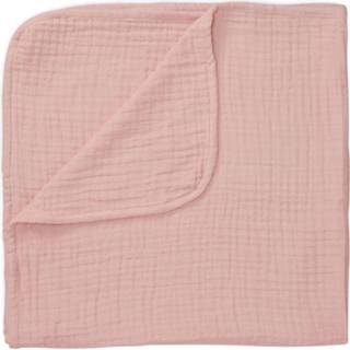👉 Deken basiscollectie berry roze Cam 100 x cm 5712805031701