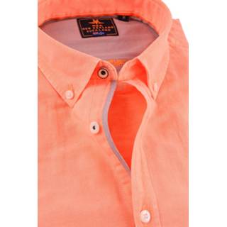 👉 Overhemd oranje linnen XXL male NZA Rakaia Neon 8719608487787 2900029862031