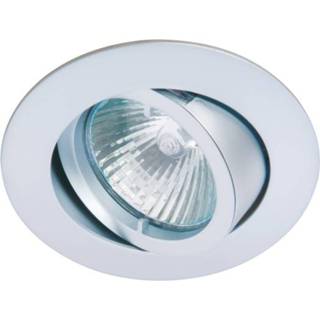 👉 Chroom active Deluna Aluminium-inbouwspot BAJONETT kantelbaar mat, 50 W 4028232202456