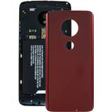 👉 Batterij rood active achterkant voor Motorola Moto G7 Plus (rood)