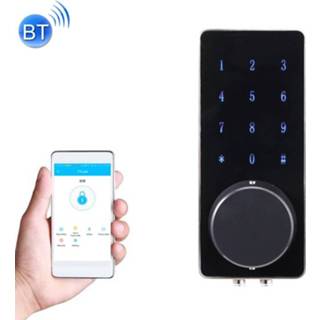 👉 Deurslot active OS8815BLE Telefoon APP Controle Zinklegering Touchscreen Smart Bluetooth V4.0 Wachtwoord Home Security Toegangscontrole Systeem
