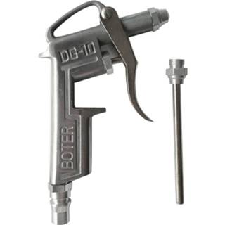 👉 Compressor active DG-10 Luchtblaaspistool Pistool Trigger Cleaner Stofblazer 8 Inch Nozzle Duster Cleaning Tools