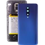 👉 Batterij blauw active Originele achterkant voor OnePlus 7 Pro (blauw)