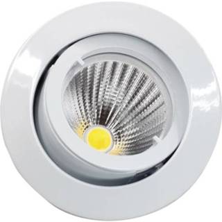 👉 Inbouwspot aluminium active Deluna LED kantelbaar, 10 W, 3000K 4028232323403