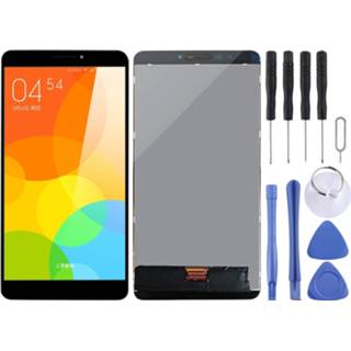 👉 Digitizer zwart active Lcd-scherm en volledige montage voor Lenovo Tab 3 Plus TB-7703X TB-7703 ZA1K0070RU (zwart)