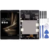 👉 Digitizer zwart active Lcd-scherm en volledige montage met frame voor Asus Zenpad 3 8.0 Z8 Z581KL Z581 ZT581KL P008 (zwart)